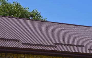 typical Blennerhasset corrugated roof uses