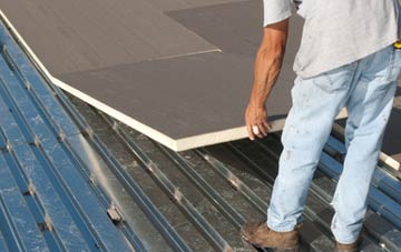 benefits of insulating Blennerhasset flat roofing
