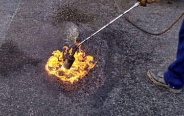 Blennerhasset flat roofing repairs