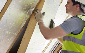 Blennerhasset loft insulation