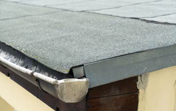 repair or replace Blennerhasset flat roofing?