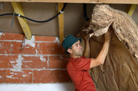 Blennerhasset tapered roof insulation